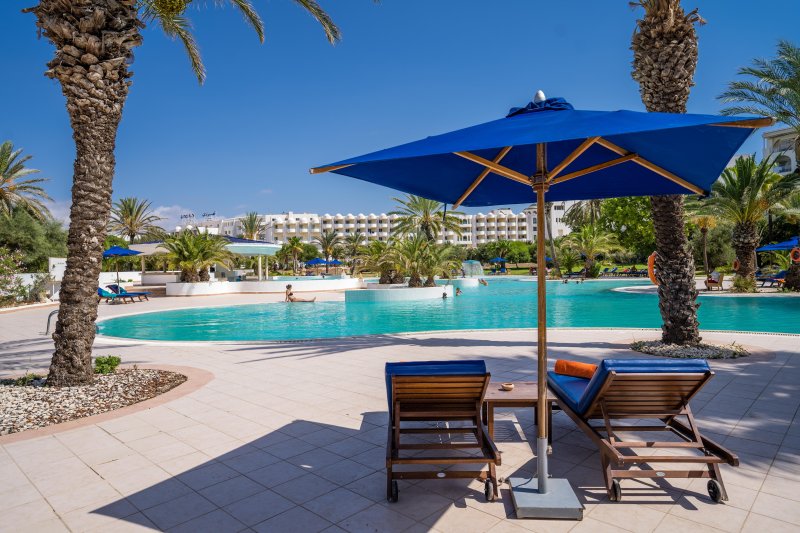 Hammamet utazás Vincci Saphir Palace & Spa