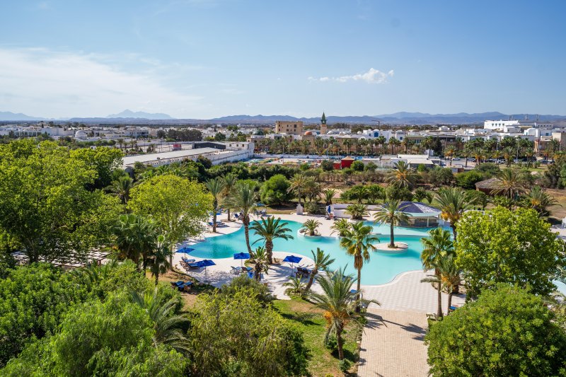 Hammamet utazás Vincci Saphir Palace & Spa