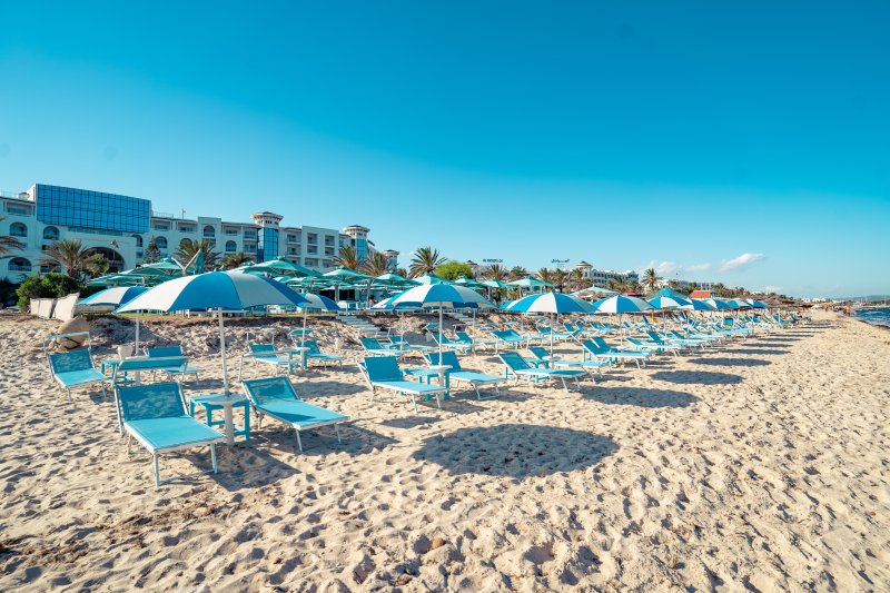 Hammamet utazás Vincci Saphir Palace & Spa