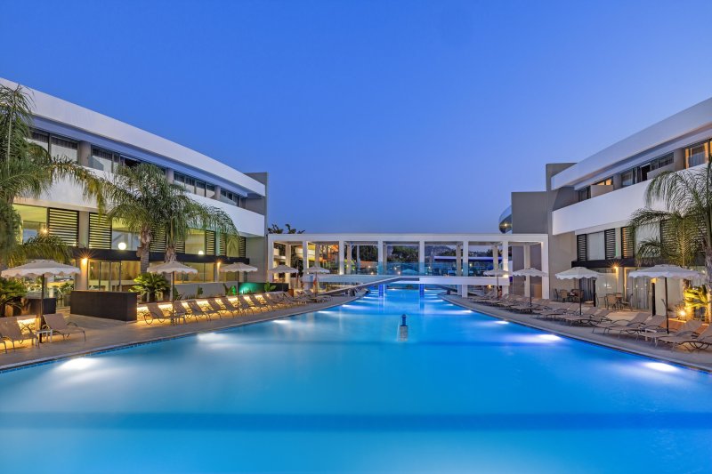 Virginia Family Resort Rodosz Koskinou