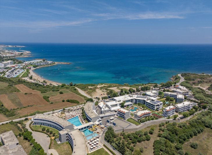 Virginia Family Resort Rodosz Koskinou
