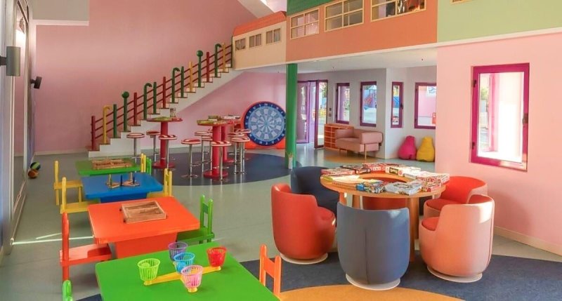 Gyermek játszószoba