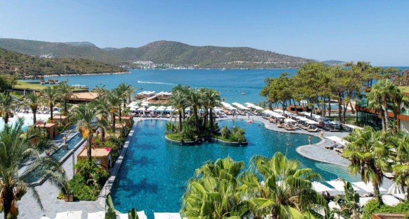Bodrum utazás Vogue Hotel Supreme Bodrum
