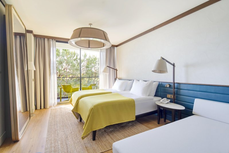 Kétágyas szoba vidéki kilátással