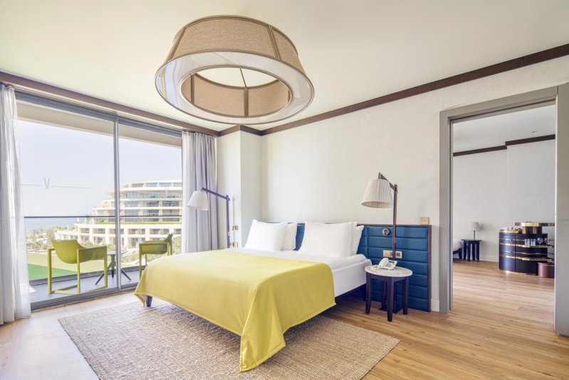 Családi szoba, 2 hálószobával, kilátással a vidékre