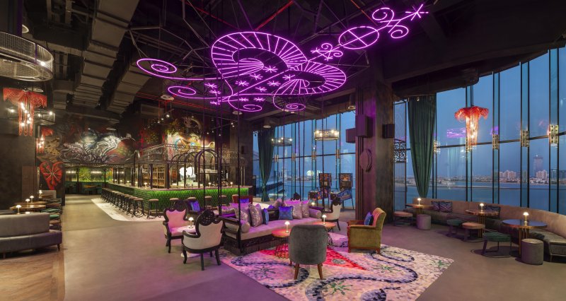 Dubai utazás W Dubai The Palm