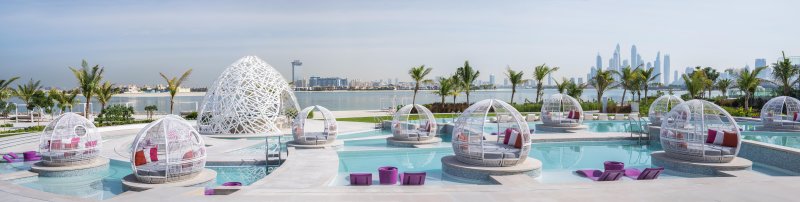 Dubai utazás W Dubai The Palm
