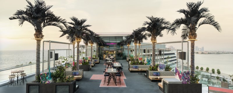 Dubai utazás W Dubai The Palm