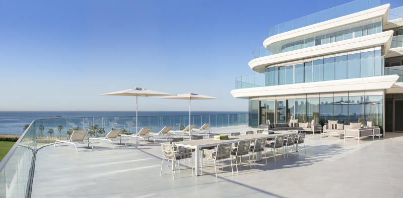 Dubai utazás W Dubai The Palm