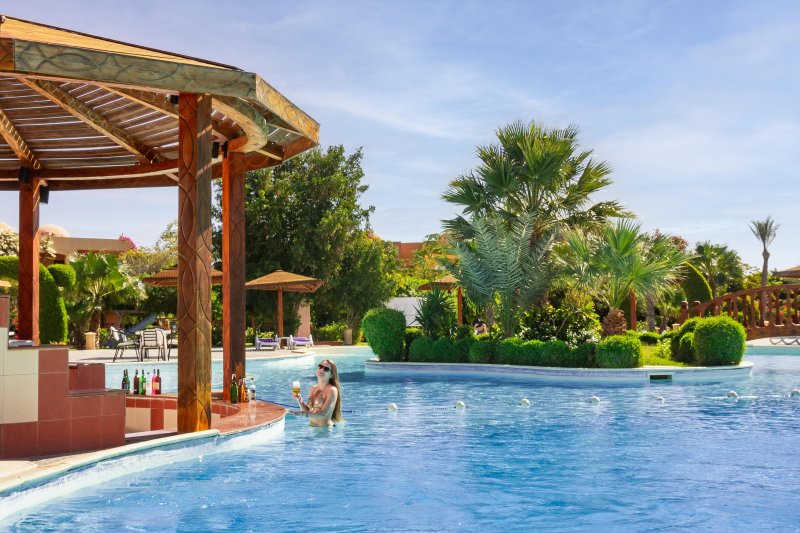 Wadi Lahmy Azur Resort Marsa Alam
