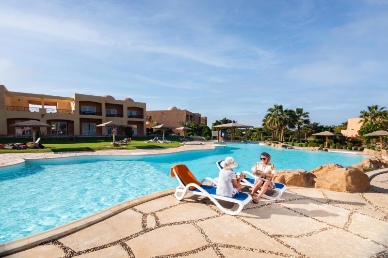 Marsa Alam utazás Wadi Lahmy Azur Resort