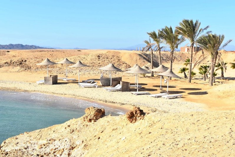 Marsa Alam utazás Wadi Lahmy Azur Resort