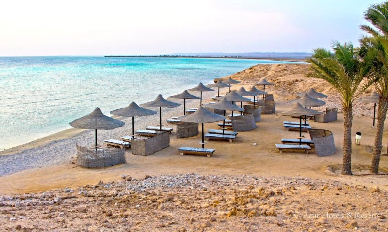 Marsa Alam utazás Wadi Lahmy Azur Resort
