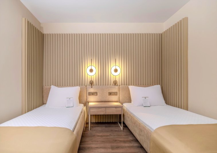 Családi szoba, 2 hálószobával