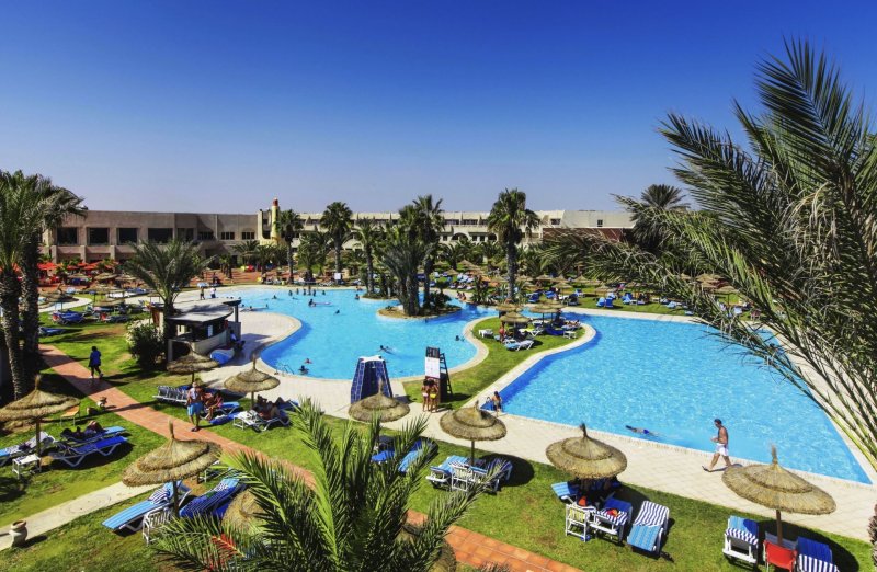 Djerba utazás Welcome Meridiana Djerba