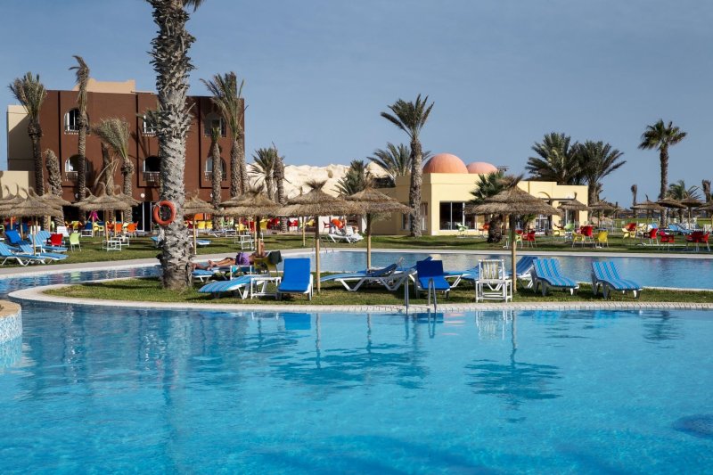 Djerba utazás Welcome Meridiana Djerba