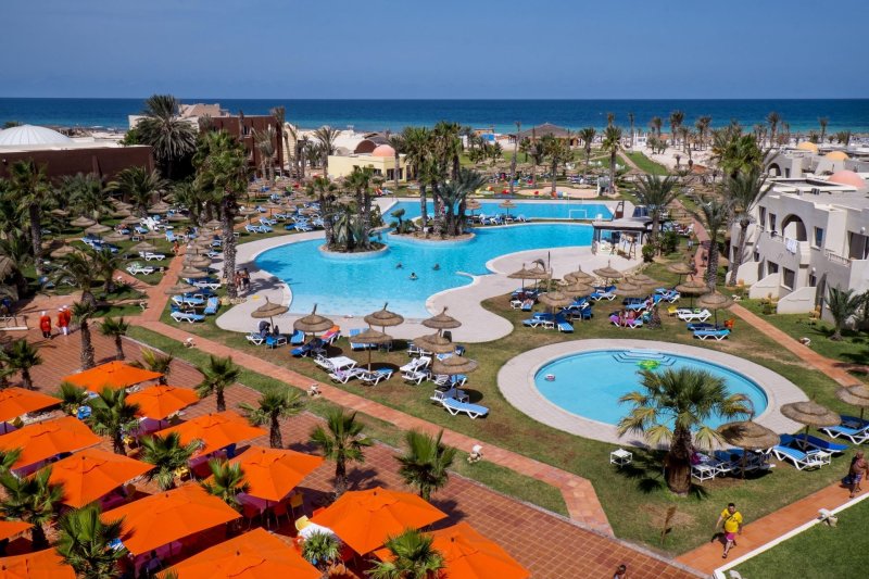 Djerba utazás Welcome Meridiana Djerba