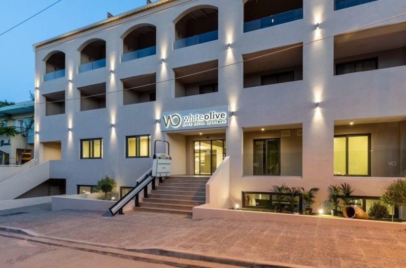 Kréta Rethymno utazás White Olive Elite Rethymno