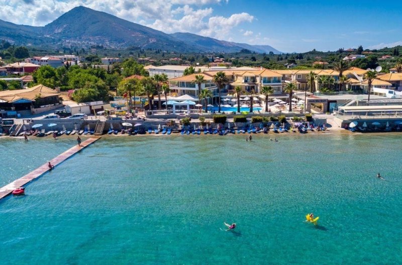 Zakynthos Agios Sostis utazás White Olive Premium Cameo
