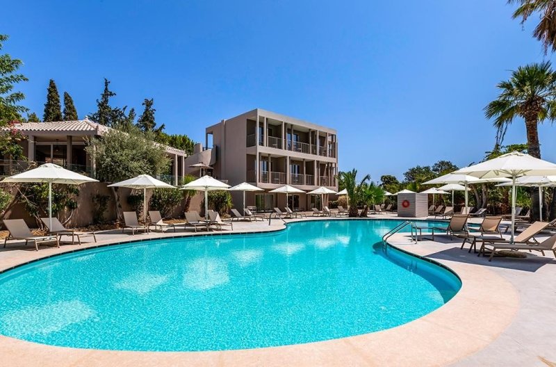 Rodosz Lindos utazás White Olive Premium Hotel Lindos