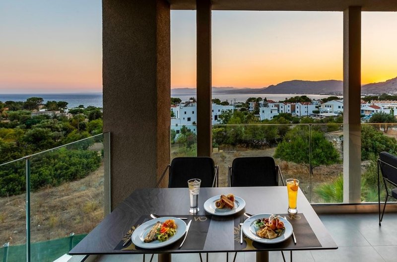 Rodosz Lindos utazás White Olive Premium Hotel Lindos