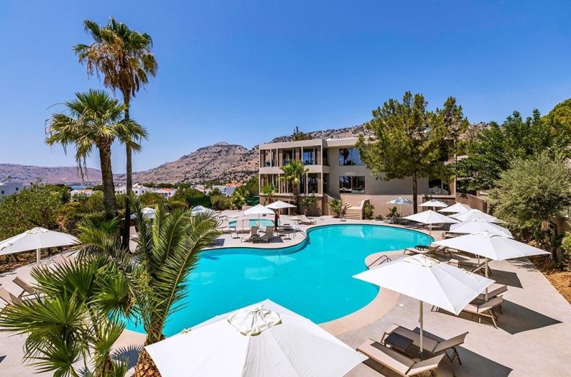 White Olive Premium Hotel Lindos Rodosz Lindos