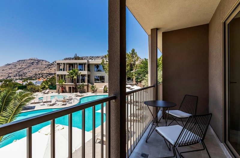 Rodosz Lindos utazás White Olive Premium Hotel Lindos