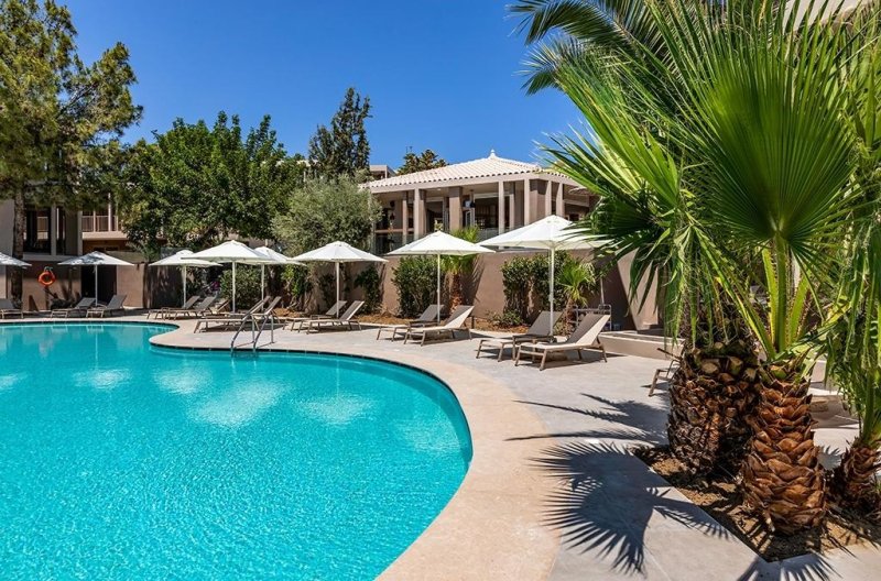 Rodosz Lindos utazás White Olive Premium Hotel Lindos