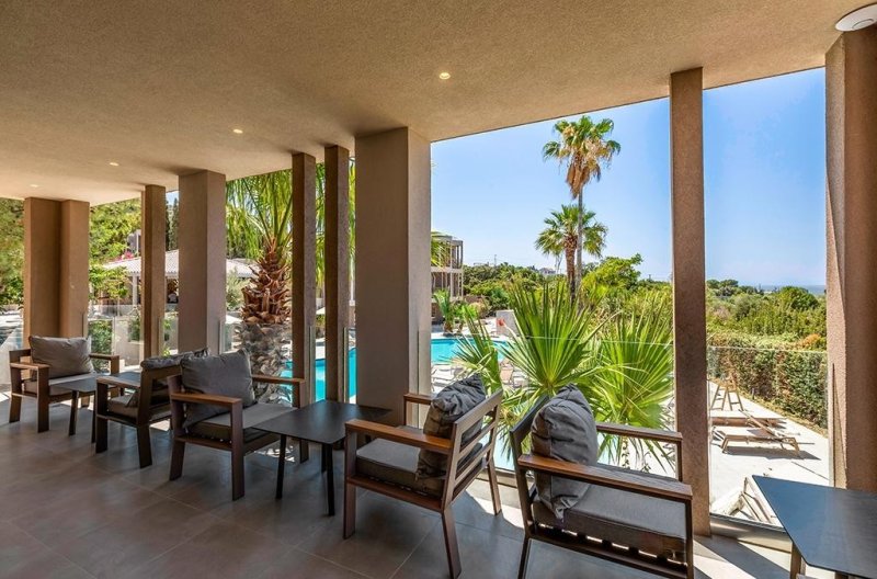 Rodosz Lindos utazás White Olive Premium Hotel Lindos