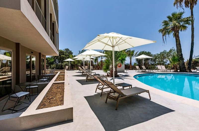 Rodosz Lindos utazás White Olive Premium Hotel Lindos