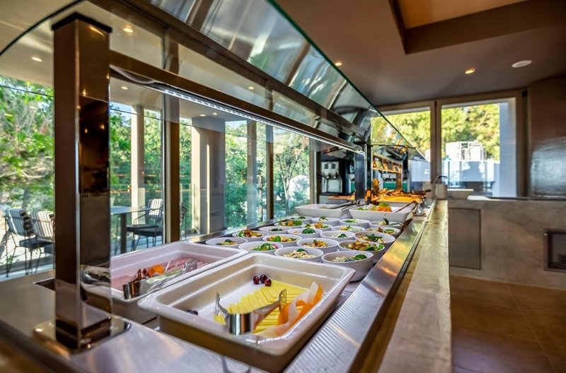 Rodosz Lindos utazás White Olive Premium Hotel Lindos