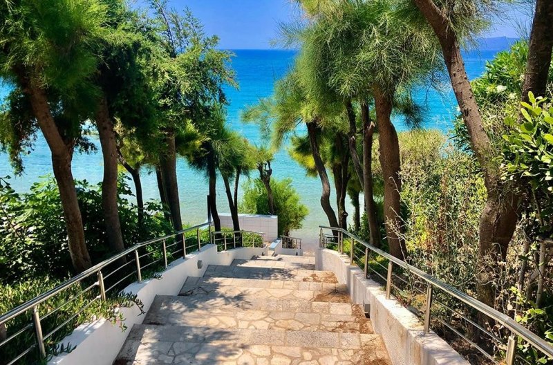 Rodosz Lindos utazás White Olive Premium Hotel Lindos