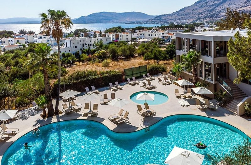 White Olive Premium Hotel Lindos Rodosz Lindos