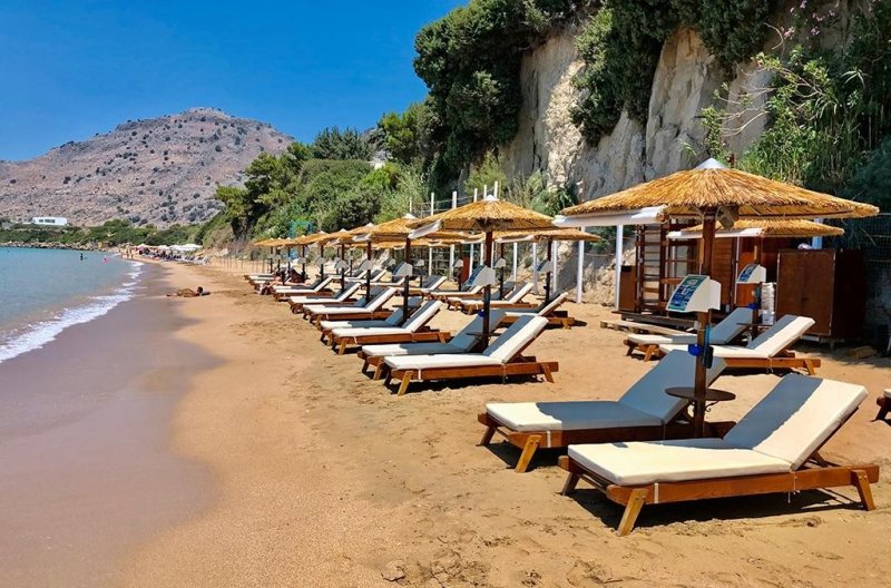 Rodosz Lindos utazás White Olive Premium Hotel Lindos