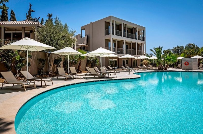 Rodosz Lindos utazás White Olive Premium Hotel Lindos