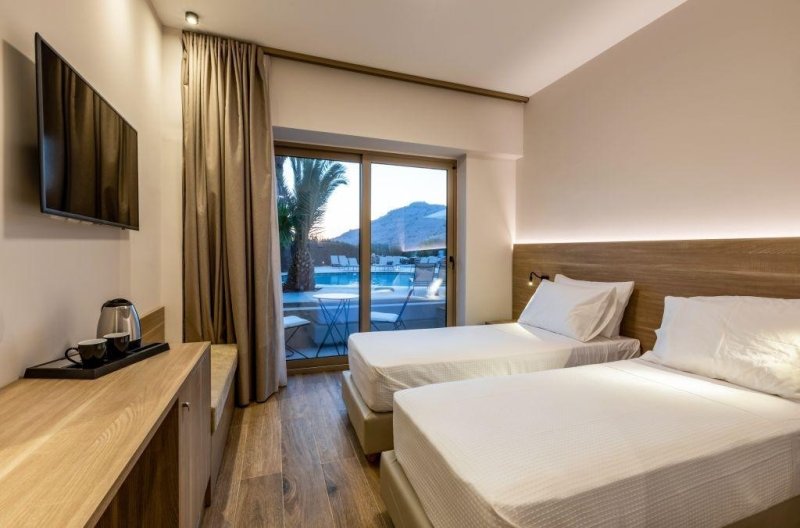 Rodosz Lindos utazás White Olive Premium Hotel Lindos