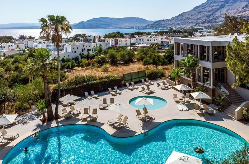 White Olive Premium Hotel Lindos Rodosz Lindos