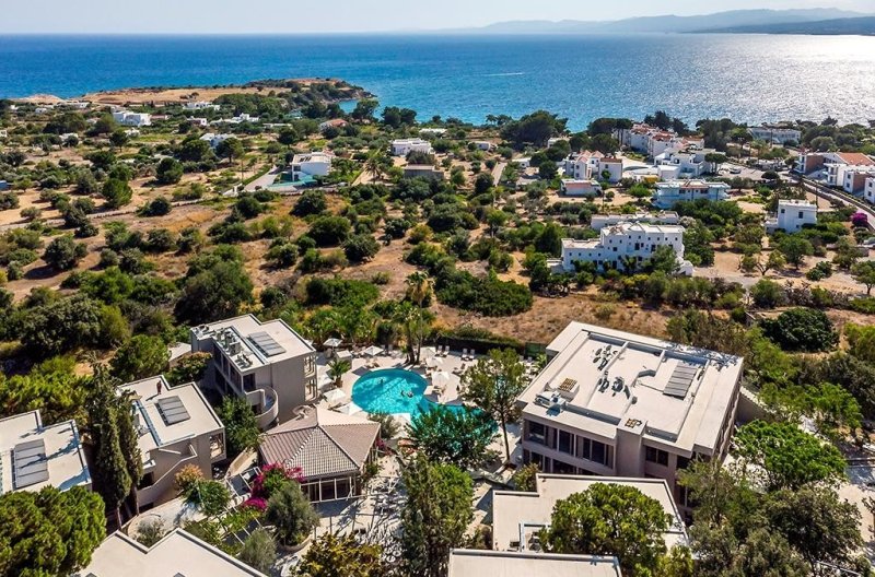 Rodosz Lindos utazás White Olive Premium Hotel Lindos