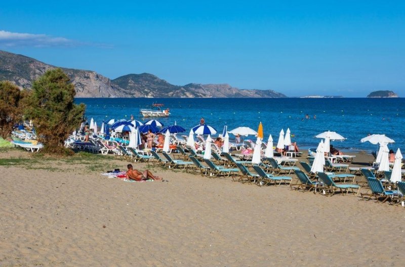 Zakynthos Laganas utazás White Olive Premium Laganas