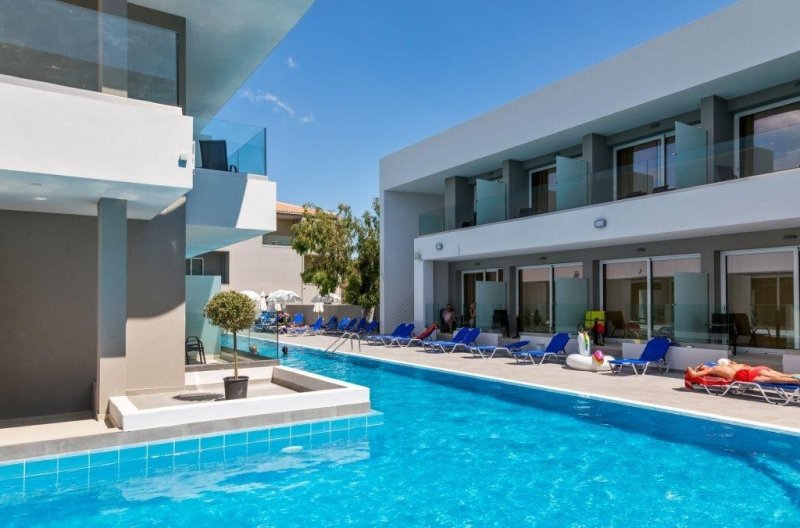 Zakynthos Laganas utazás White Olive Premium Laganas