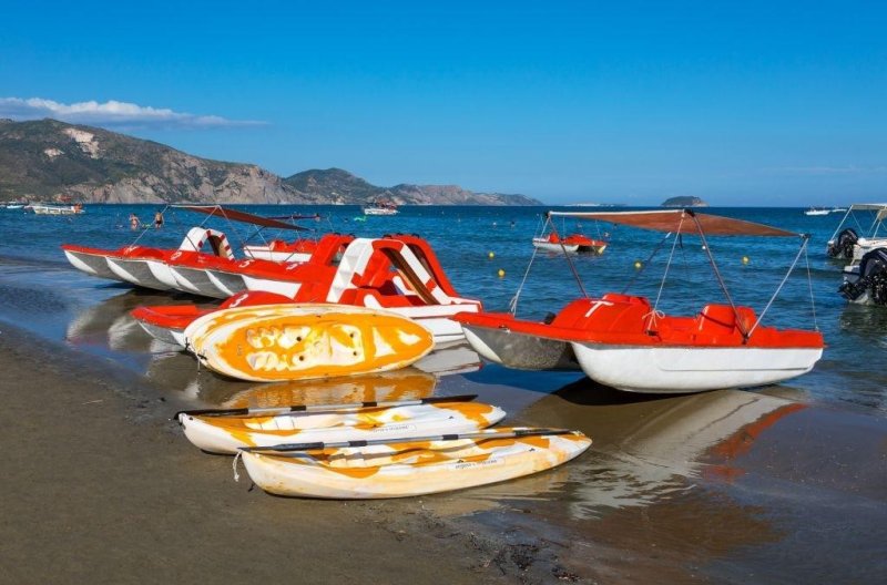 Zakynthos Laganas utazás White Olive Premium Laganas