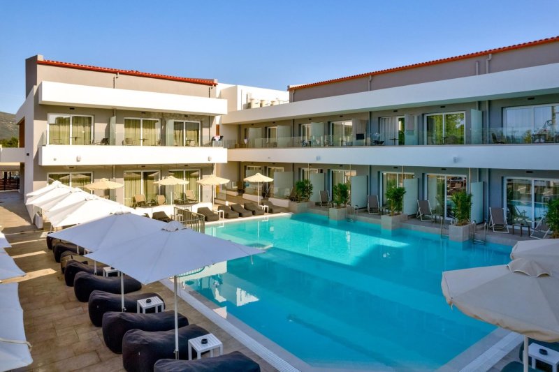 Zakynthos Laganas utazás White Olive Premium Laganas