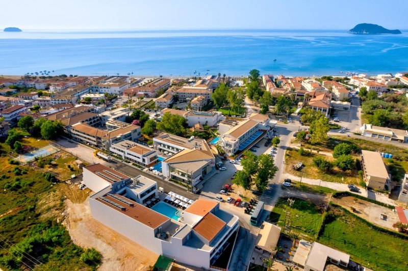 Zakynthos Laganas utazás White Olive Premium Laganas