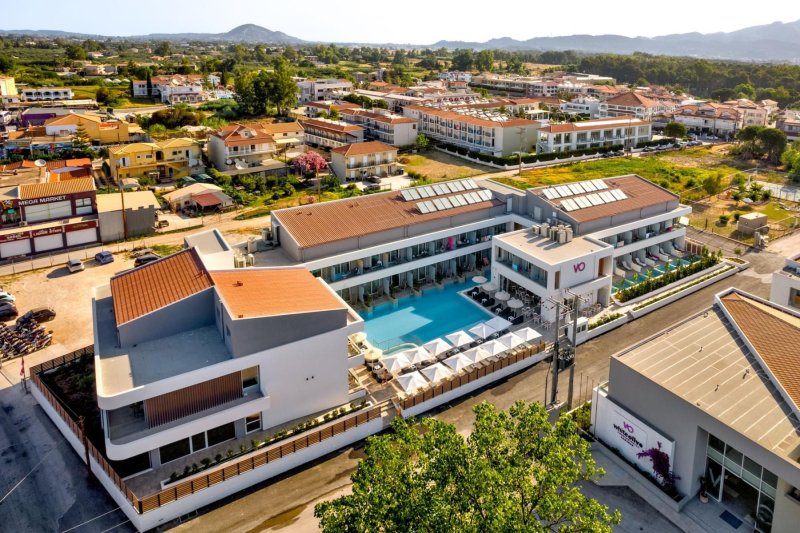 Zakynthos Laganas utazás White Olive Premium Laganas