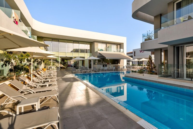 Zakynthos Laganas utazás White Olive Premium Laganas