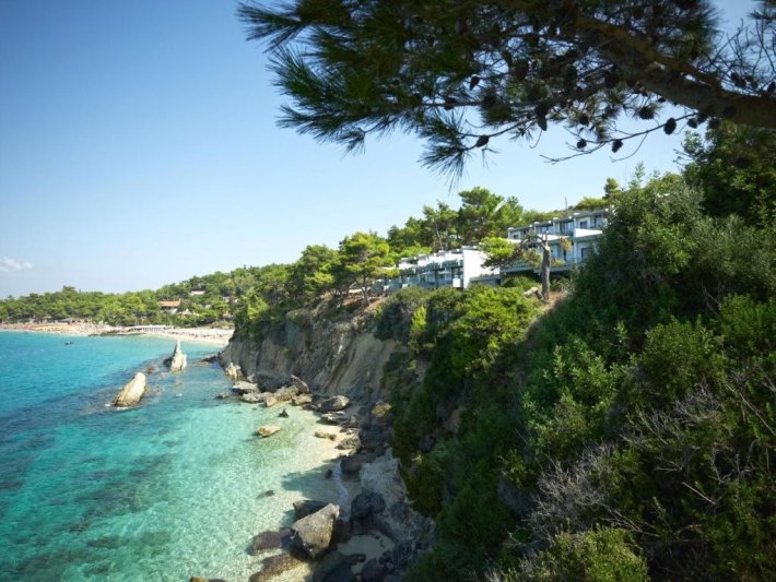 Kefalónia utazás White Rocks 