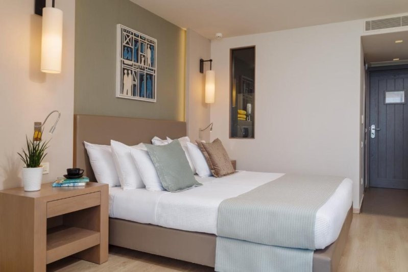 Kétágyas szoba tengerre néző kilátással