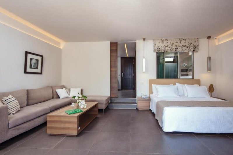 Bungaló tengerre néző kilátással