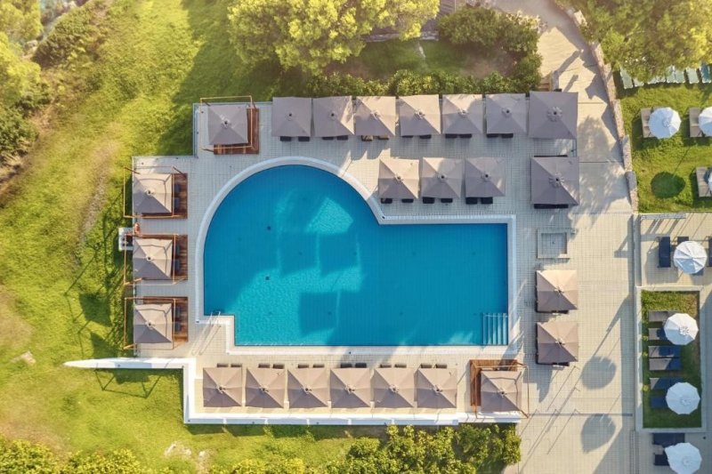 Kefalónia utazás White Rocks 