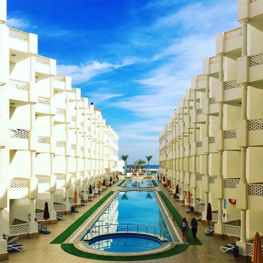 Hurghada utazás White Valley Palace Resort